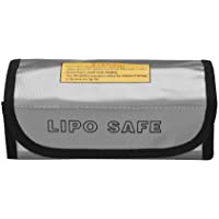Los mejores  - Docooler Battery Safe Bag A prueba de explosiones Lipo Firepoof Bolsa de protección impermeable para carga y…